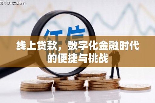 丰宁线上贷款，数字化金融时代的便捷与挑战