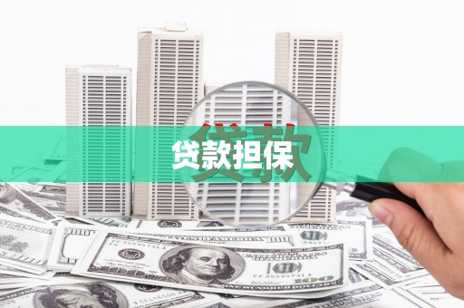 南庄贷款担保