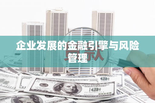 定远企业发展的金融引擎与风险管理