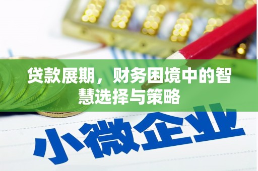 色达贷款展期，财务困境中的智慧选择与策略