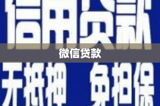 天元微信贷款