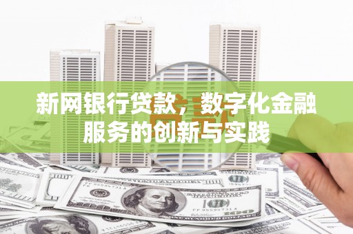 宝鸡新网银行贷款，数字化金融服务的创新与实践