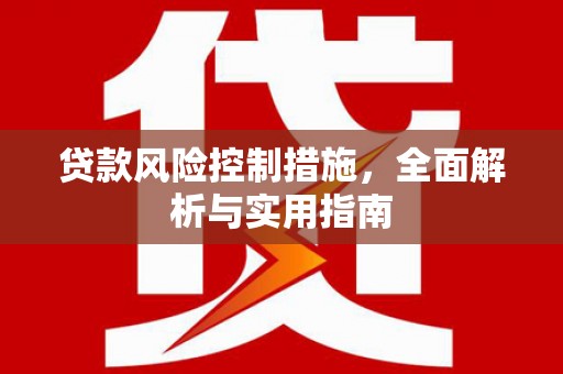 乐亭贷款风险控制措施，全面解析与实用指南