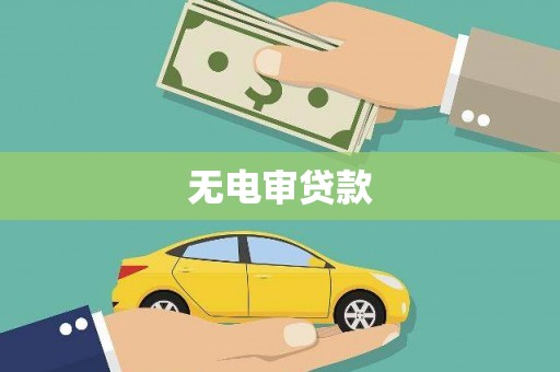 玉树无电审贷款
