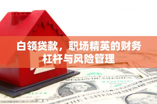 广灵白领贷款，职场精英的财务杠杆与风险管理