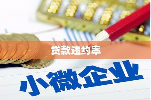 莿桐贷款违约率