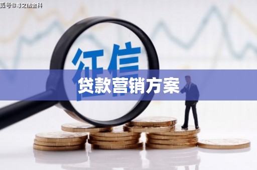 湘东贷款营销方案