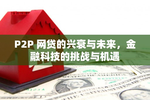 兴县P2P 网贷的兴衰与未来，金融科技的挑战与机遇