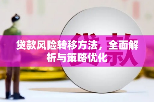 红山贷款风险转移方法，全面解析与策略优化