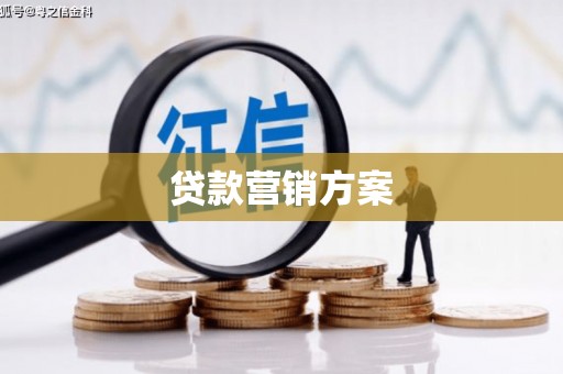 高坪贷款营销方案