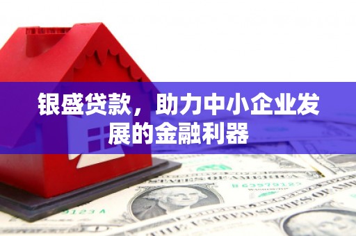 怀化银盛贷款，助力中小企业发展的金融利器