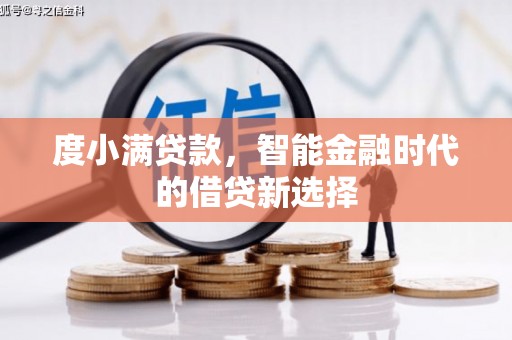 延平度小满贷款，智能金融时代的借贷新选择