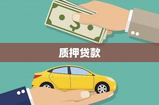 洮南质押贷款