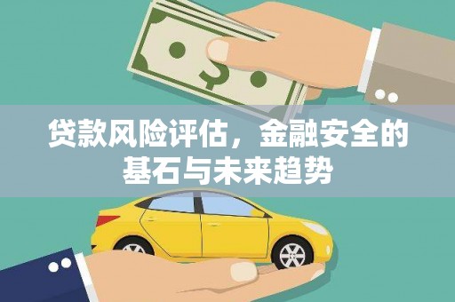 鹿草贷款风险评估，金融安全的基石与未来趋势