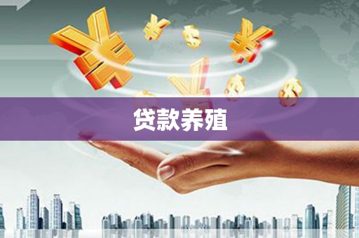 色达贷款养殖