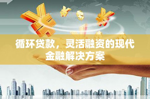 奎文循环贷款，灵活融资的现代金融解决方案