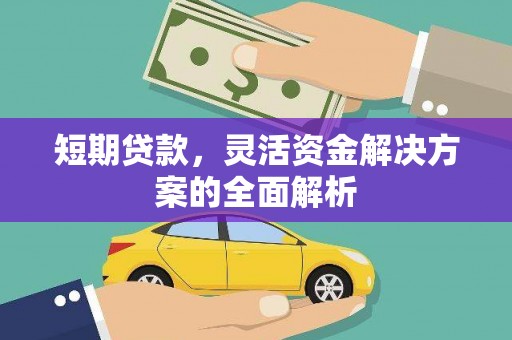 山上短期贷款，灵活资金解决方案的全面解析