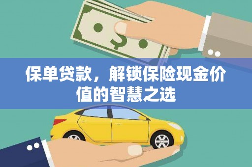 盐津保单贷款，解锁保险现金价值的智慧之选