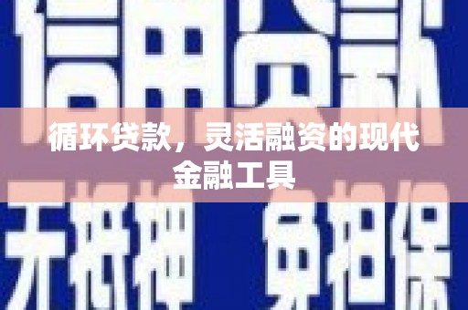 元长循环贷款，灵活融资的现代金融工具