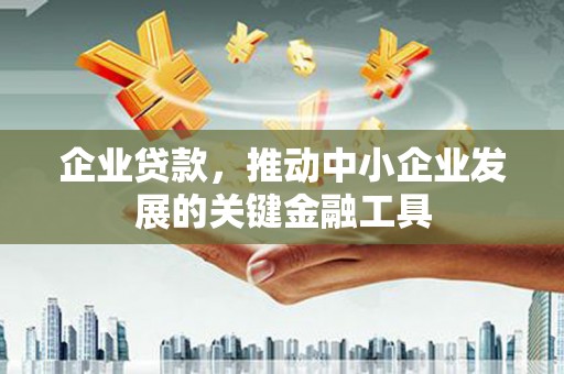 玉树企业贷款，推动中小企业发展的关键金融工具