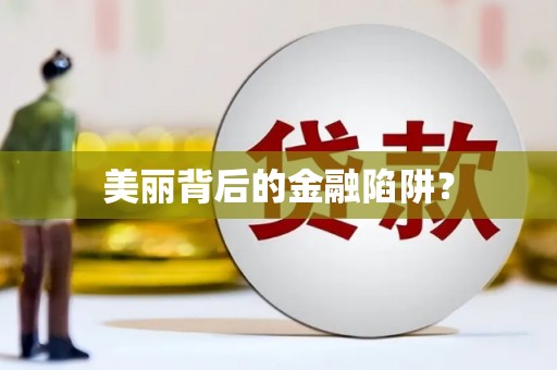 夷陵美丽背后的金融陷阱？