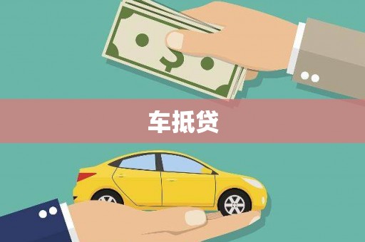 庆元车抵贷
