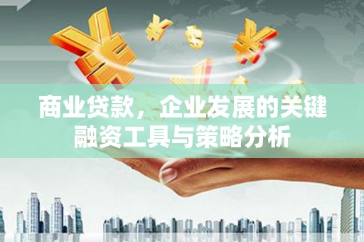 兴宾商业贷款，企业发展的关键融资工具与策略分析