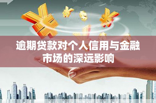 安岳逾期贷款对个人信用与金融市场的深远影响