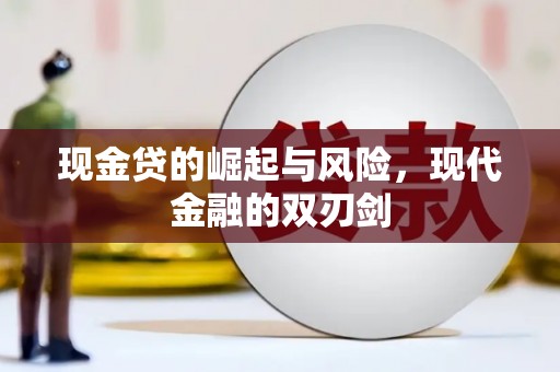 镇海现金贷的崛起与风险，现代金融的双刃剑