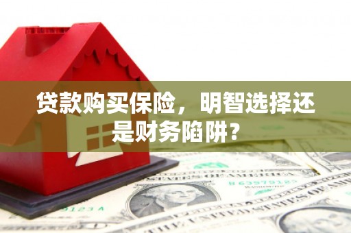 水富贷款购买保险，明智选择还是财务陷阱？