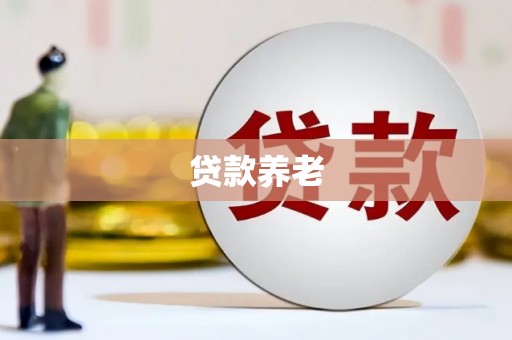 桂平贷款养老