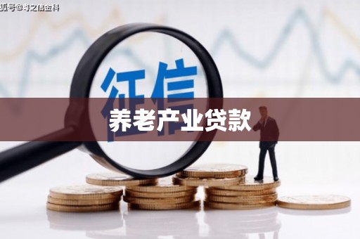 诸暨养老产业贷款