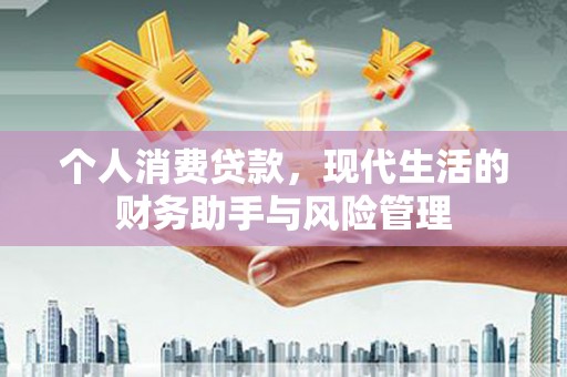 临湘个人消费贷款，现代生活的财务助手与风险管理