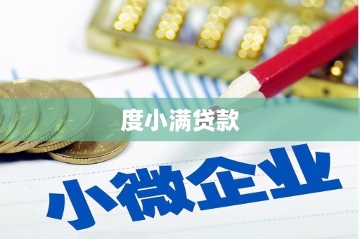 通州度小满贷款