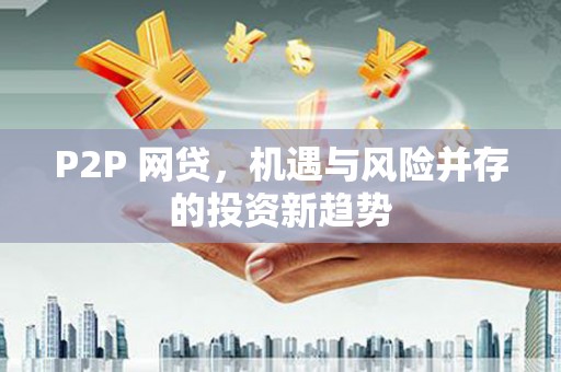 长岭P2P 网贷，机遇与风险并存的投资新趋势