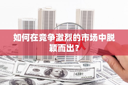 南丰如何在竞争激烈的市场中脱颖而出? 南丰如何在竞争激烈的市场中脱颖而出?