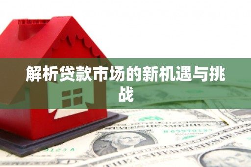塔什库尔干塔吉克解析贷款市场的新机遇与挑战